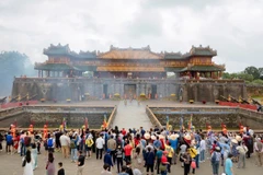 В период с 14 по 22 февраля, как ожидается, Хюэ примет около 500 тыс. туристов.