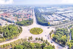 Вид на часть индустриального парка Мифыок, город Хошимин.