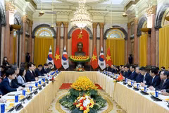 Общий вид переговоров