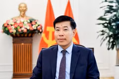 Заместитель министра иностранных дел Нгуен Мань Кыонг. Фото: МИД Вьетнама 