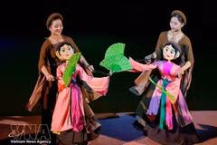 Вьетнамское кукольное искусство испытывает растущее давление, требующее адаптации к современному образу жизни, особенно в условиях усиливающейся конкуренции со стороны разнообразных форм развлечений. Фото: ВИА