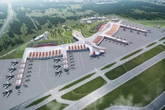 Перспективный вид международного аэропорта Фукуок. Фото: Sun Group