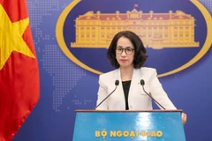 Официальный представитель Министерства иностранных дел Вьетнама Фам Тху Ханг. Фото: МИД Вьетнама 