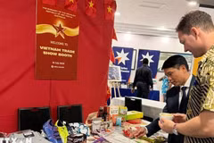 Вьетнамский стенд на Международной торговой выставке Darwin Fusion Trade Show 2026. Фото: ВИА 