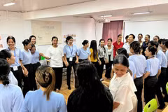 Eco-Horizon создает открытую образовательную среду, помогая молодым женщинам уверенно использовать новые возможности. Фото: IECD