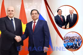 Создание импульса для вывода отношений между Вьетнамом и Российской Федерацией на новый уровень