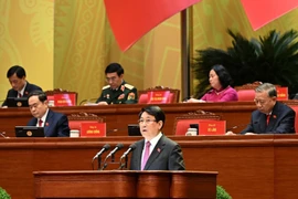 Вступительная речь на XIV съезде Коммунистической партии Вьетнама