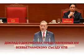 Доклад о документах, представленных XIV всевьетнамскому съезду КПВ