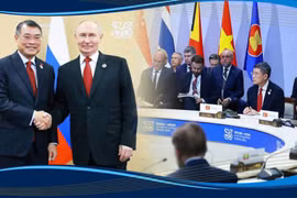 Вьетнам оставил заметный след на пути сотрудничества между АСЕАН и Россией