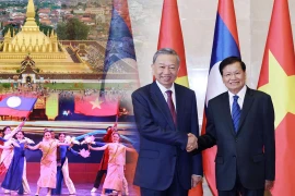 Укрепление отношений великой дружбы и неразрывной солидарности между Вьетнамом и Лаосом