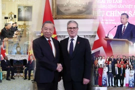 Повышение уровня отношений и стратегическая ориентация долгосрочного сотрудничества между Вьетнамом и Великобританией