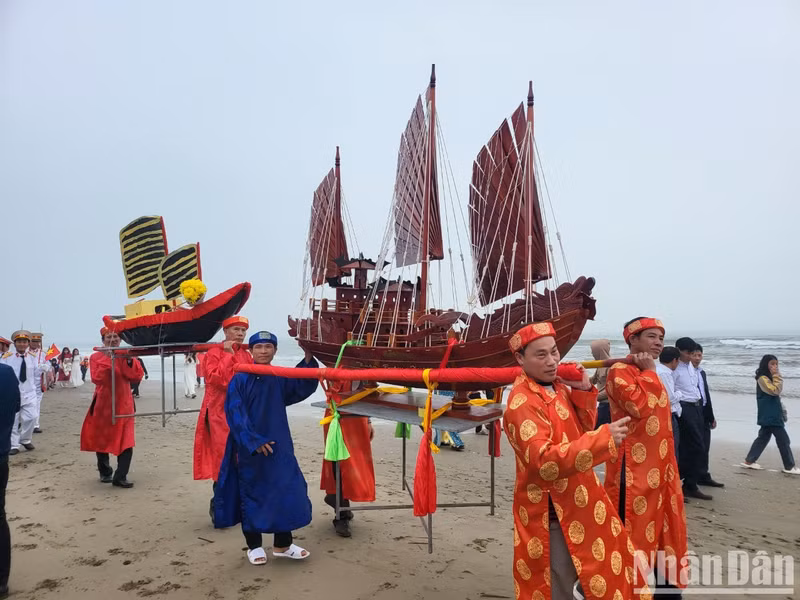 Фестиваль рыбаков в Хатине