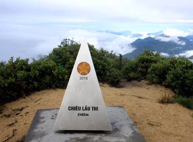 Вершина Тьиеулаутхи. Фото: tuyengiao.hagiang.gov.vn