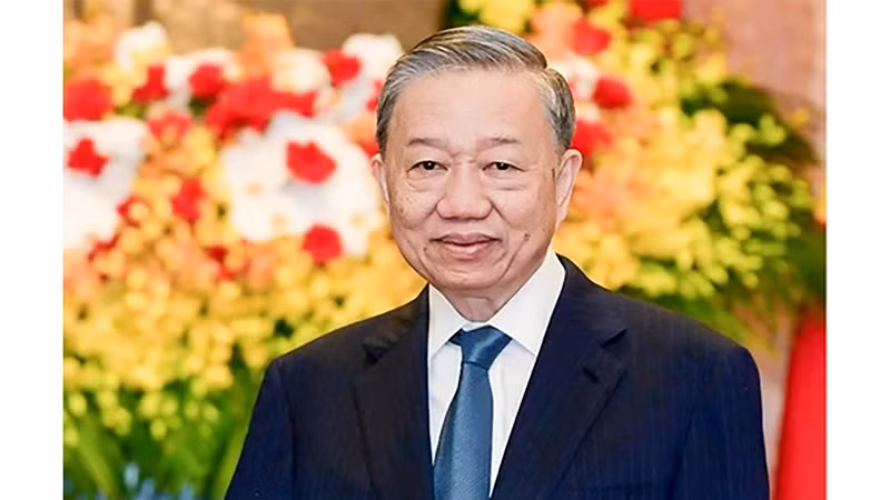 Генеральный секретарь ЦК КПВ, Президент Вьетнама То Лам.