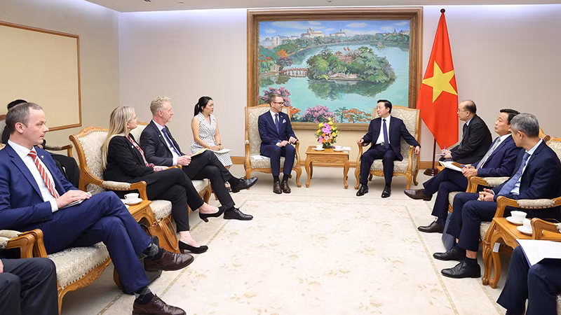 Общий вид приема. Фото: VGP