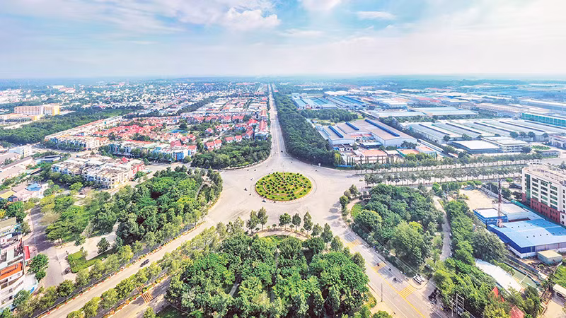 Индустриальный парк Мифыок в городском уезде Бенкат.