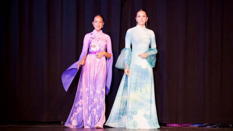 Показ «аозай» на церемонии открытия клуба. Фото: Оргкомитет