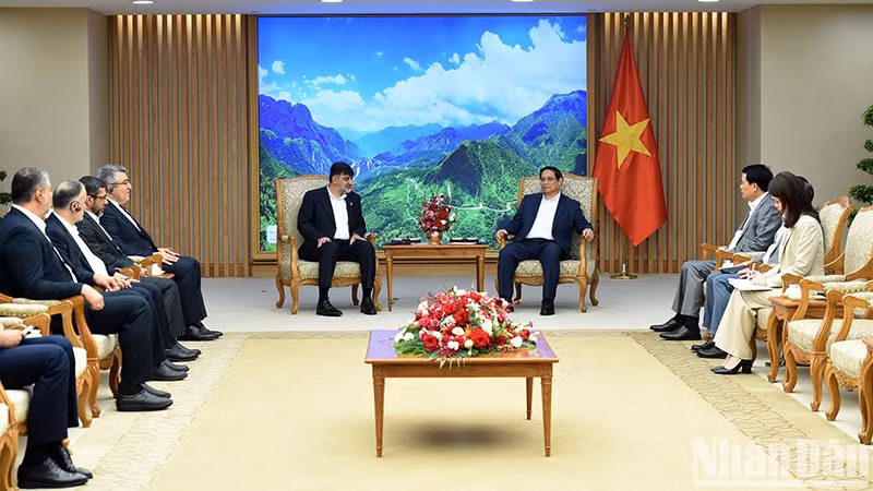 Общий вид приема