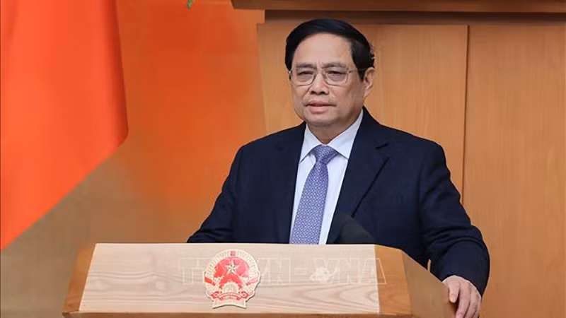 Премьер-министр Вьетнама Фам Минь Тьинь. Фото: ВИА