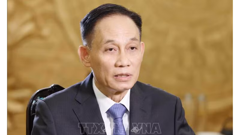 Заведующий Отделом по внешним связям ЦК КПВ Ле Хоай Чунг. Фото: ВИА