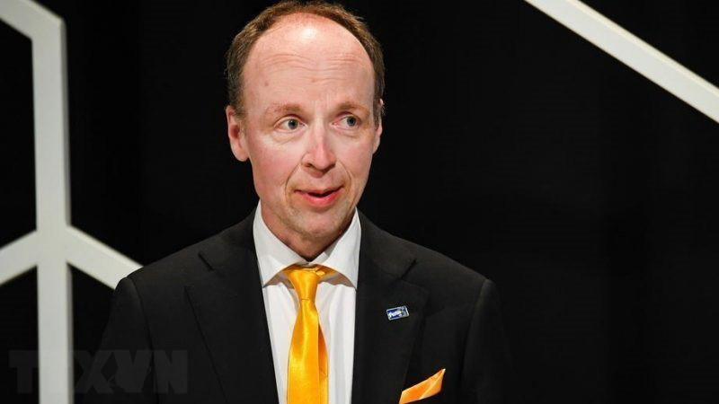 Спикер Парламента Финляндии Юсси Халла-ахо. Фото: Euractiv.com/ВИА