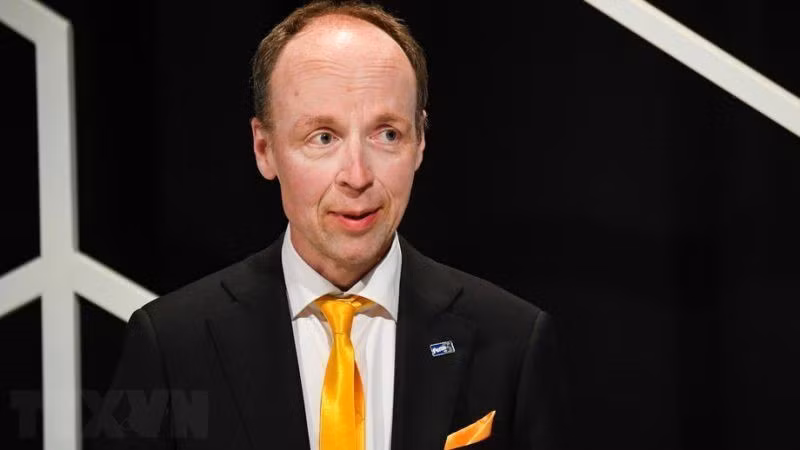 Спикер Парламента Финляндии Юсси Халла-ахо. Фото: Euractiv.com/ВИА