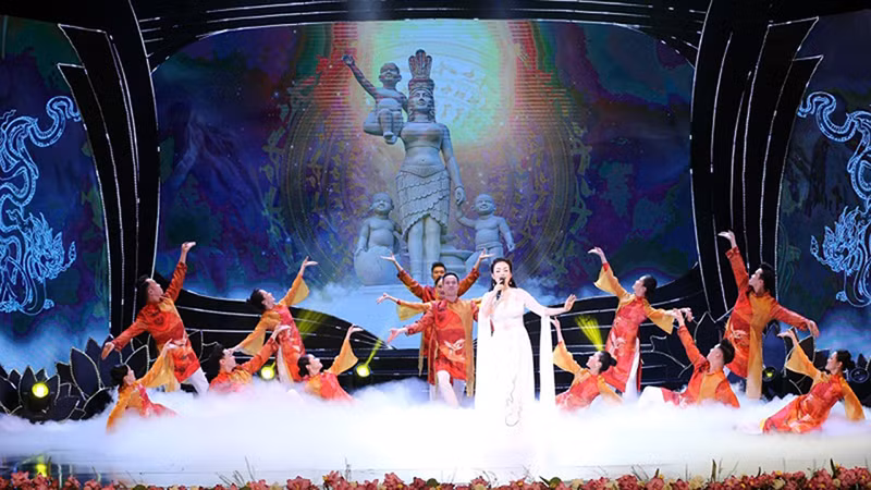 Художественный номер на программе. 