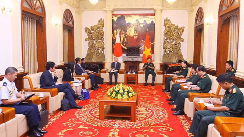 Общий вид встречи. Фото: qdnd.vn