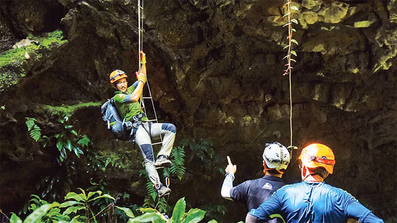 Пещера «C7 Chư Bluk» – знаменитая пещера в комплексе вулканических пещер геопарка Дакнонг.