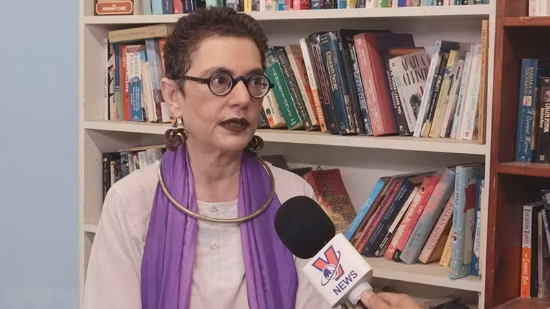 Американская активистка Мерл Ратнер. Фото: ВИА