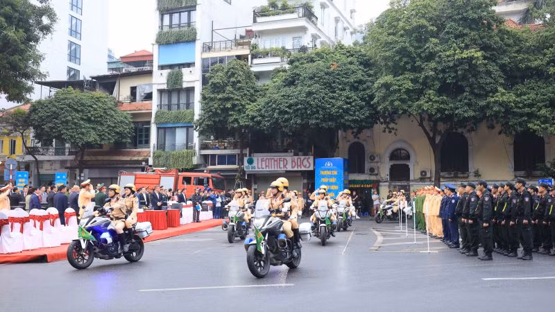 Церемония запуска Года безопасности дорожного движения – 2024