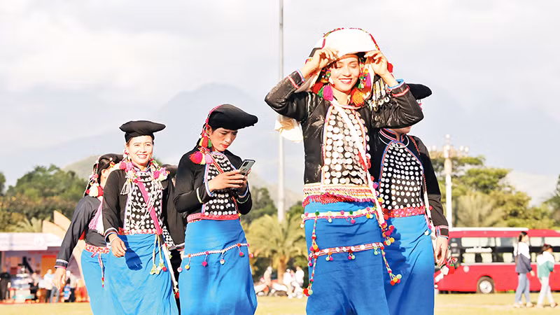 На городской площади.