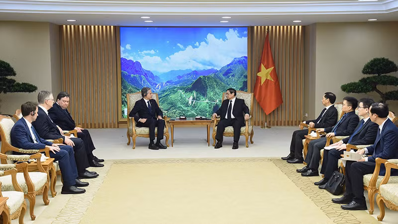 Общий вид приема. Фото: Чан Хай