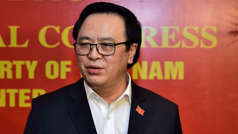 Бывший глава Отдела ЦК КПВ по внешним связям Хоанг Бинь Куан. Фото: VGP