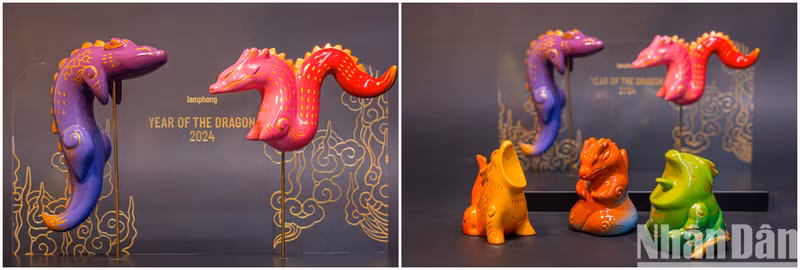 В этой коллекции молодые художники выпустили две версии. Это 5-цветная версия, символизирующая пять элементов У-син из восточноазиатской культуры, но отраженная в более ярких тонах.