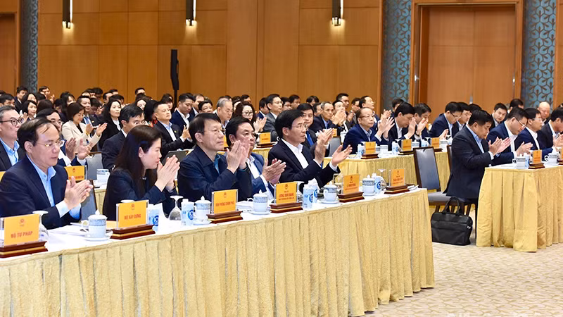 Делегаты на конференции. Фото: Чан Хай