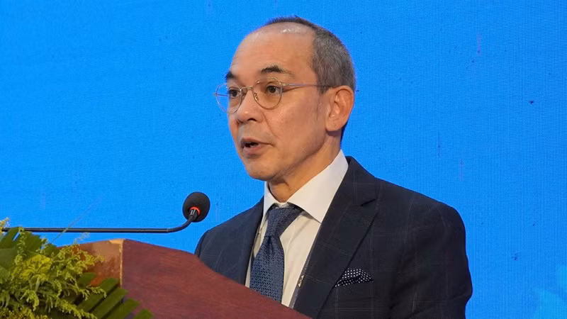 Посол Таиланда во Вьетнаме Никорндей Баланкура. Фото: ВИА