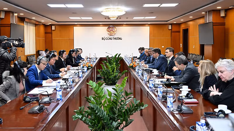 Общий вид встречи. Фото: Минпромторг