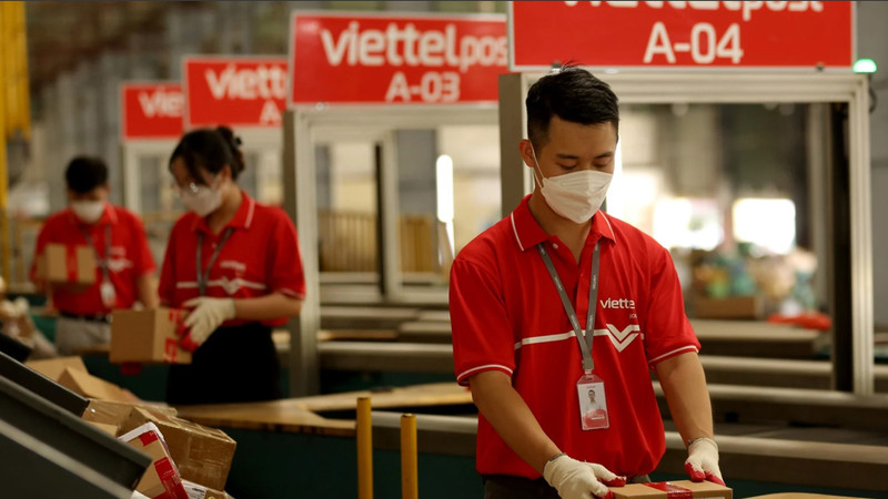 Viettel Post – одно из логистических предприятий, активно осуществляющих цифровую трансформацию. 