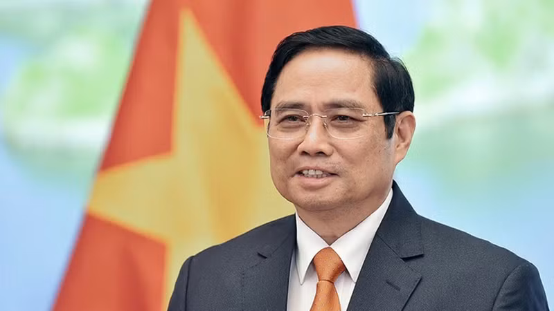 Премьер-министр Вьетнама Фам Минь Тьинь.