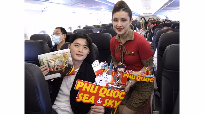 Новый авиарейс открывает возможности для развития туризма и расширения торговых связей между двумя местностями. Фото: ВИА