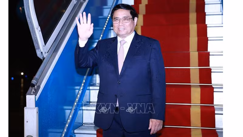 Премьер-министр Фам Минь Тьинь. Фото: ВИА