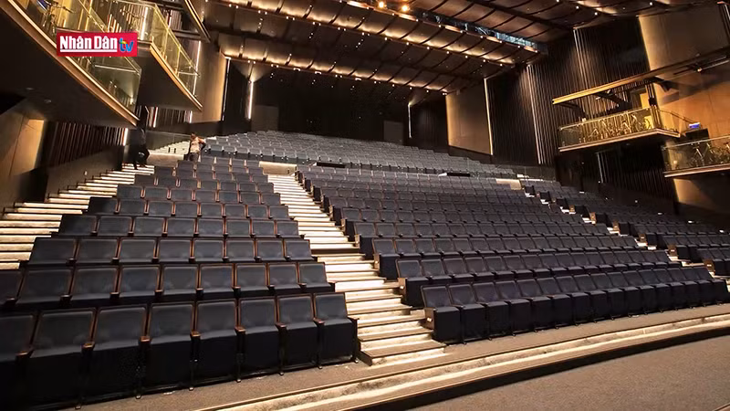 Современное внутреннее пространство театра «До»