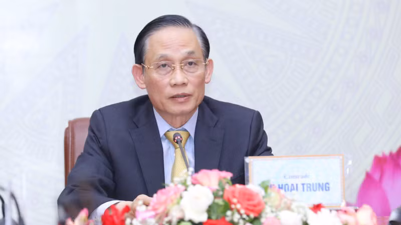 Заведующий Отделом ЦК КПВ по внешним связям Ле Хоай Чунг. Фото: ВИА