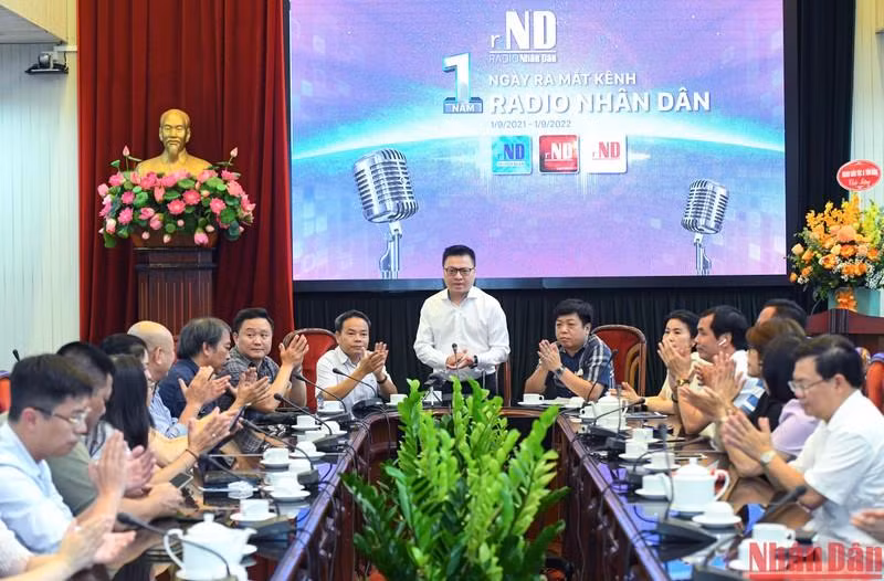 Общий вид церемонии празднования.