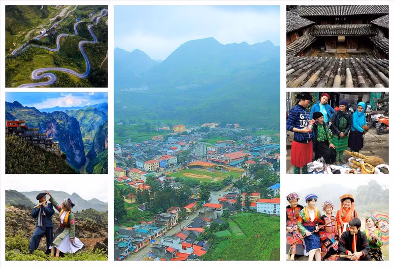 Поэтичная красота Меовака. Фото: baodantoc.vn