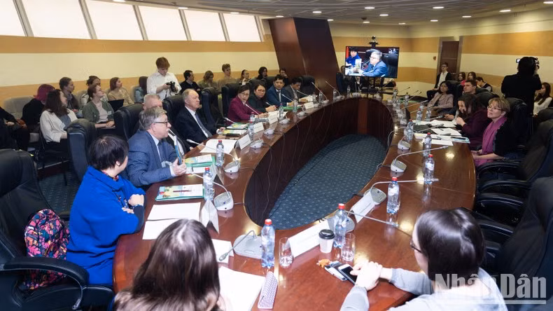 Конкурс привлекает внимание многочисленных российских экспертов. Фото: Тхань Тхэ