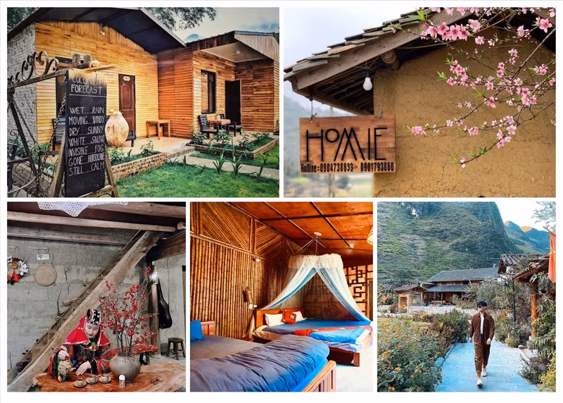 Хоумстей для туристов. Фото: baodantoc.vn