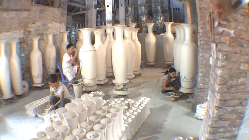 Ремесло передается из поколения в поколение.