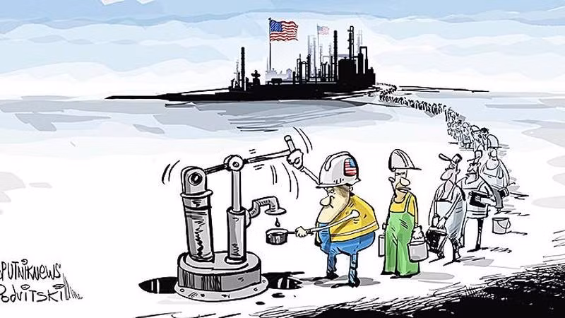 Карикатура Подвицкого